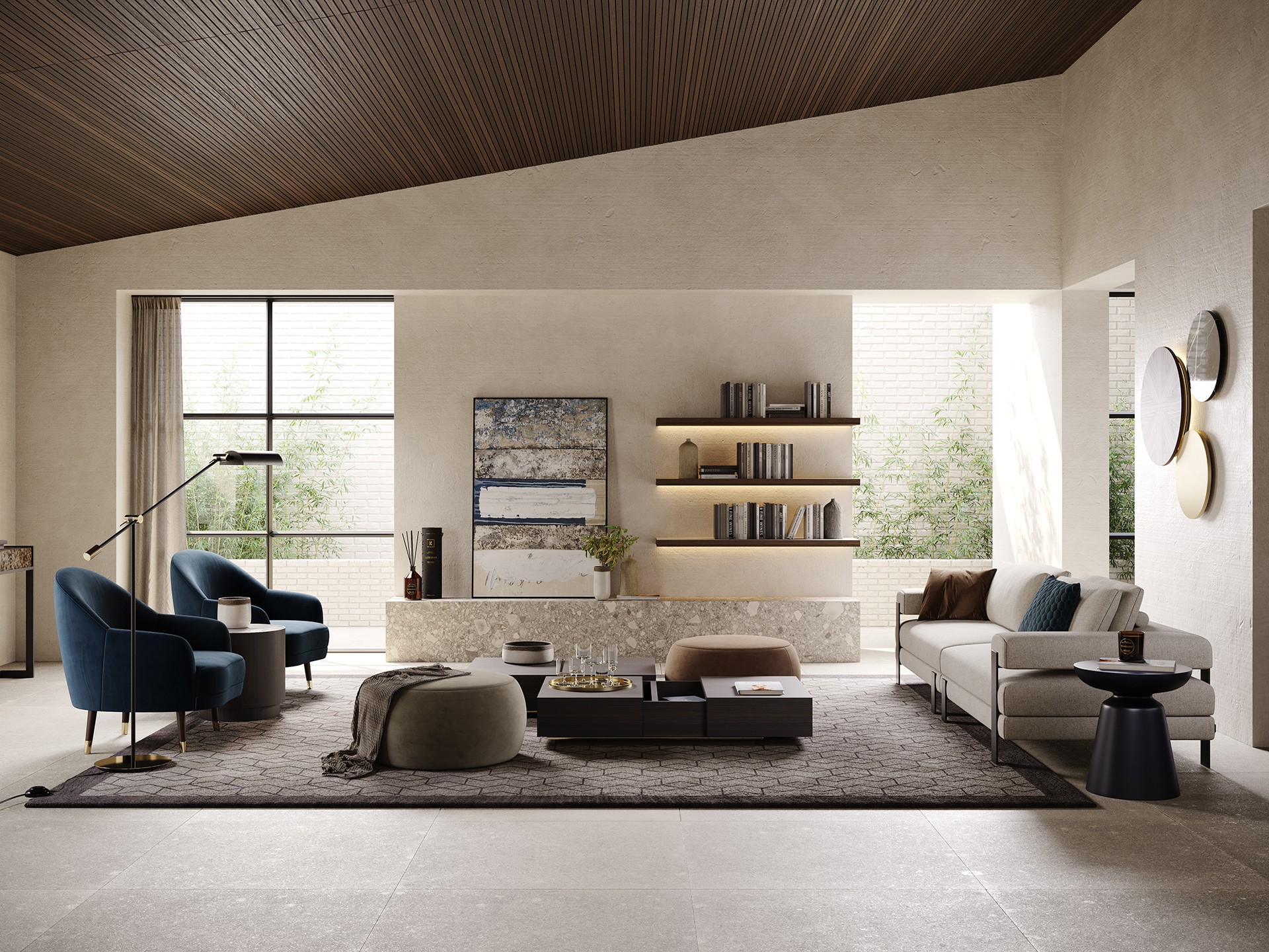 Modern modular furniture design in Surat