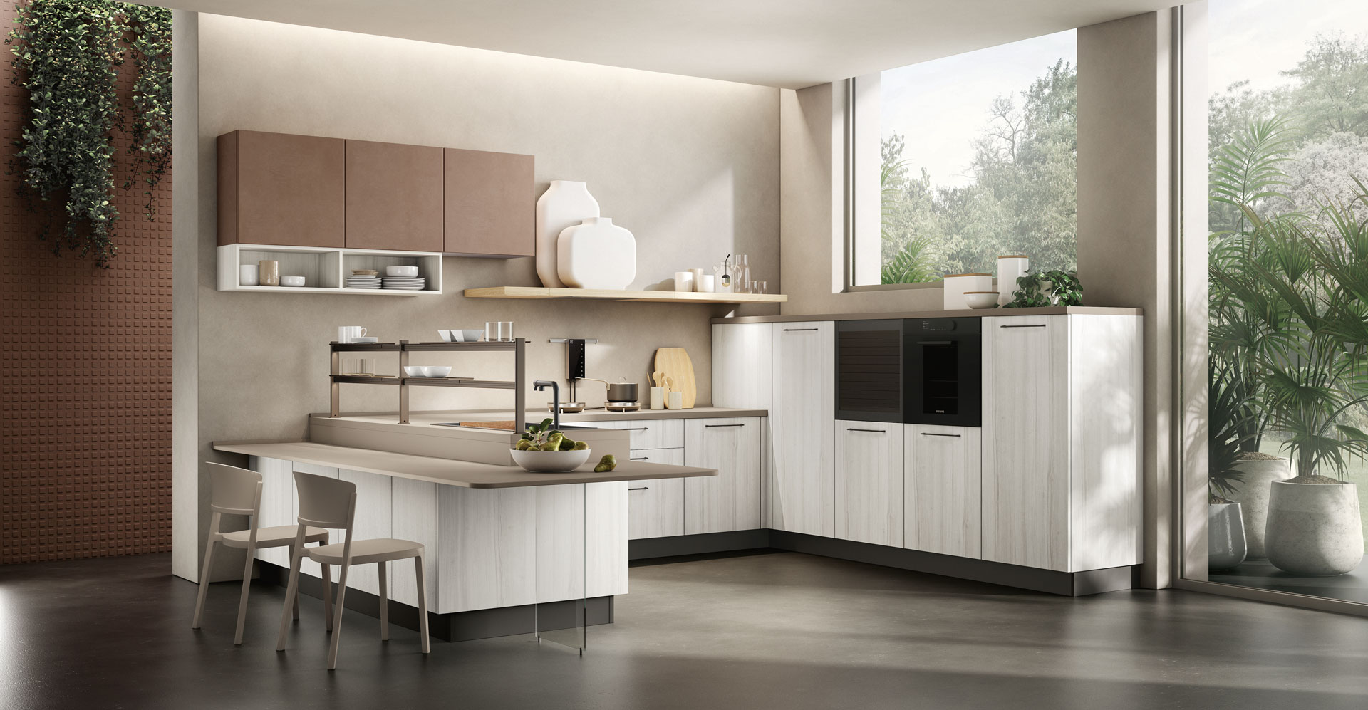 Premium Modular Kitchen Interior Design